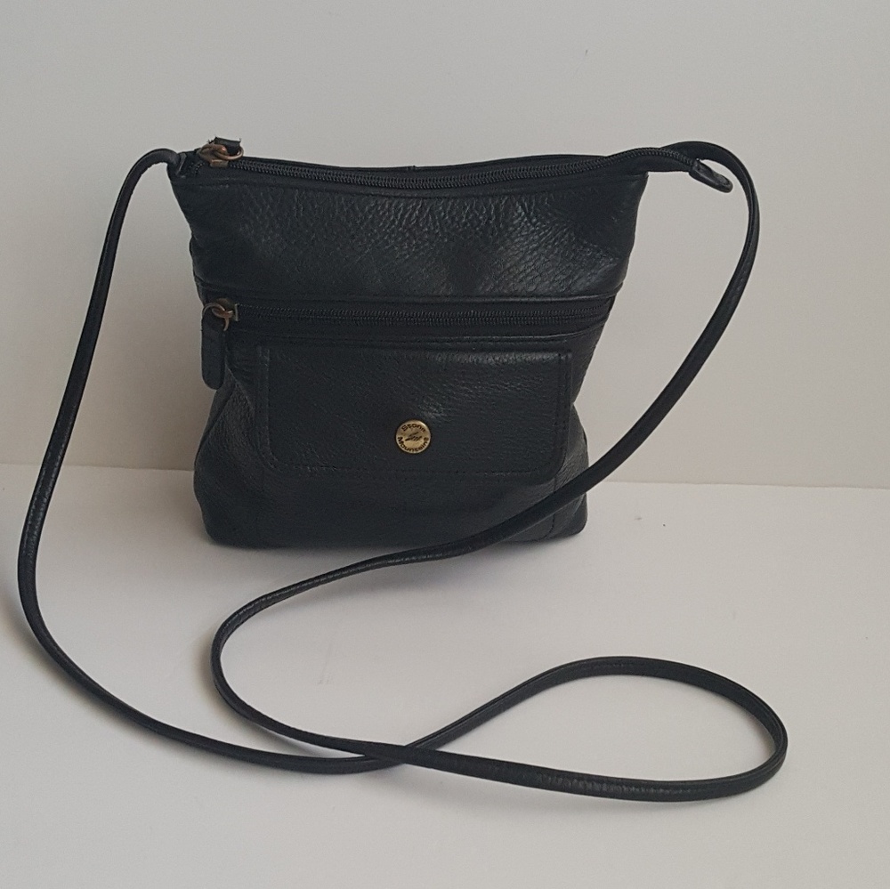 Stone Mountain leather bag.